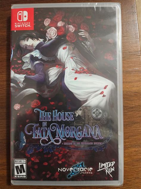 fata morgana nintendo switch|the house of fata morgana.